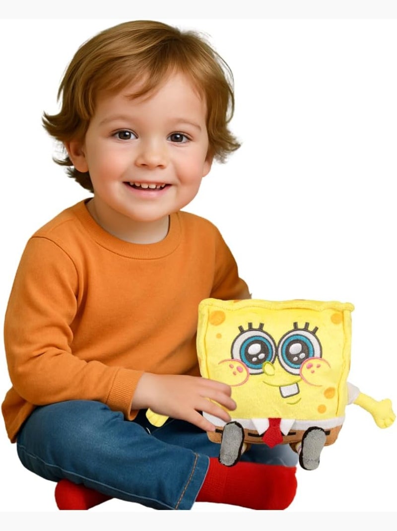 Peluche Bob Esponja 22 cm Amarillo - Kiabi