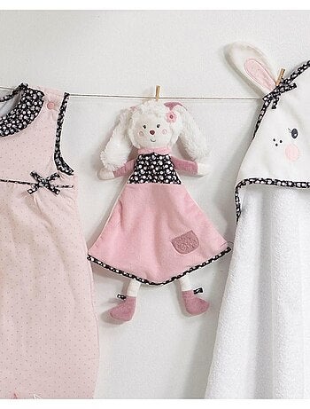 Peluche conejito de terciopelo - SAUTHON