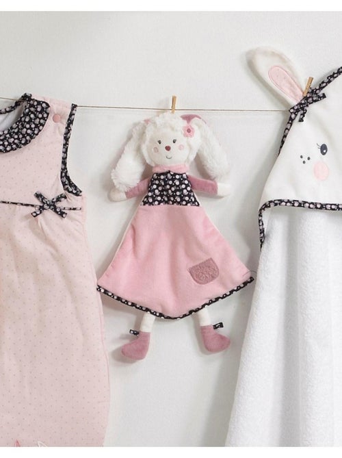 Peluche conejito de terciopelo - SAUTHON - Kiabi