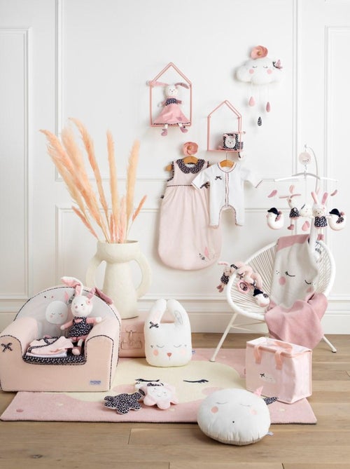 Peluche conejito de terciopelo - SAUTHON - Kiabi