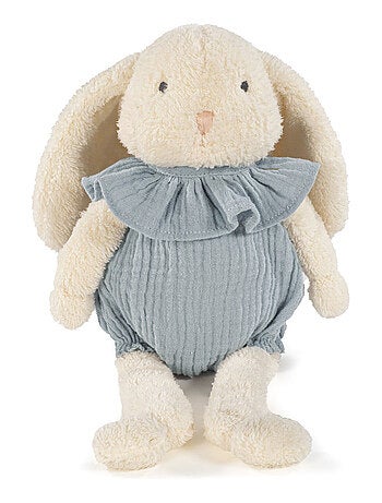 Peluche conejito de terciopelo y algodón | Walking Mum