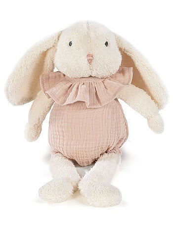 Peluche conejito de terciopelo y algodón | Walking Mum
