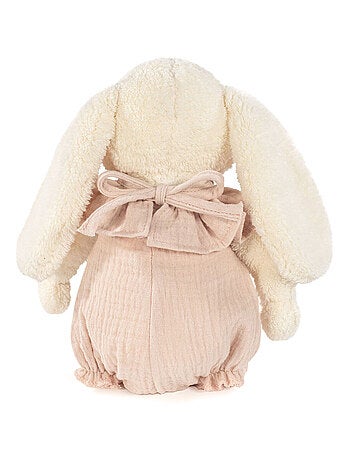 Peluche conejito de terciopelo y algodón | Walking Mum