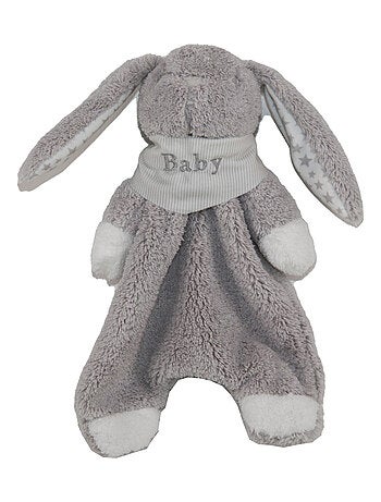 Peluche conejito gris