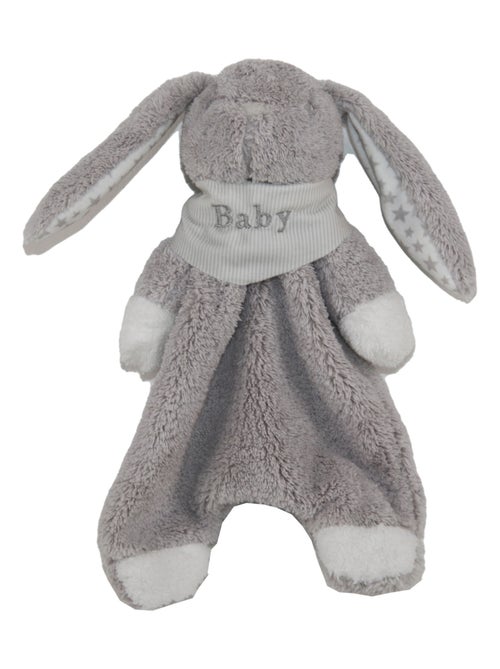 Peluche conejito gris - Kiabi