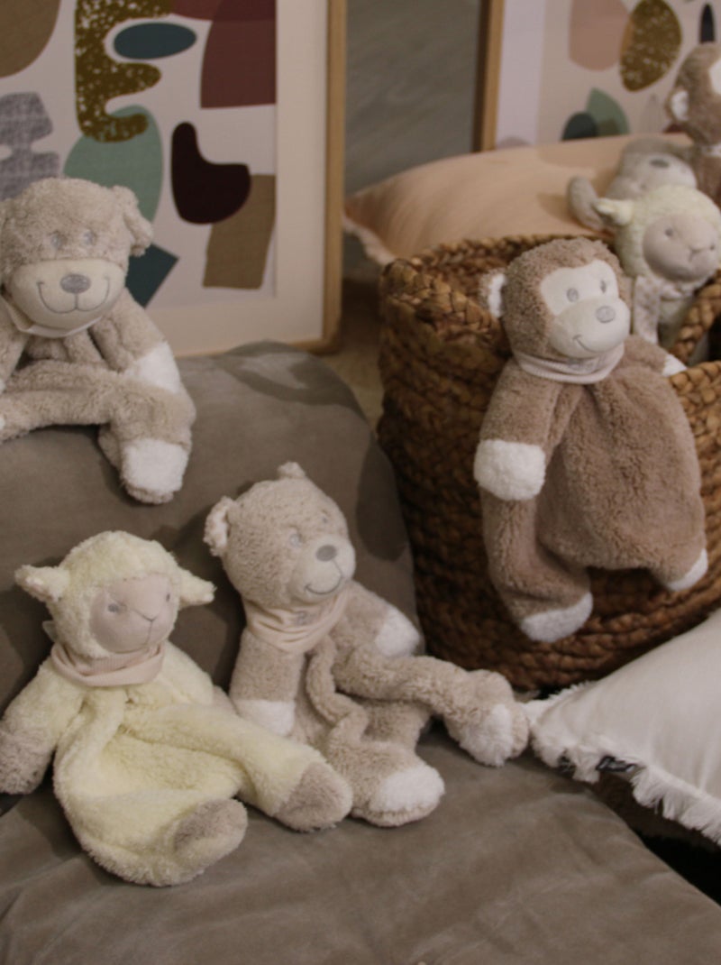 Peluche conejito gris Gris - Kiabi