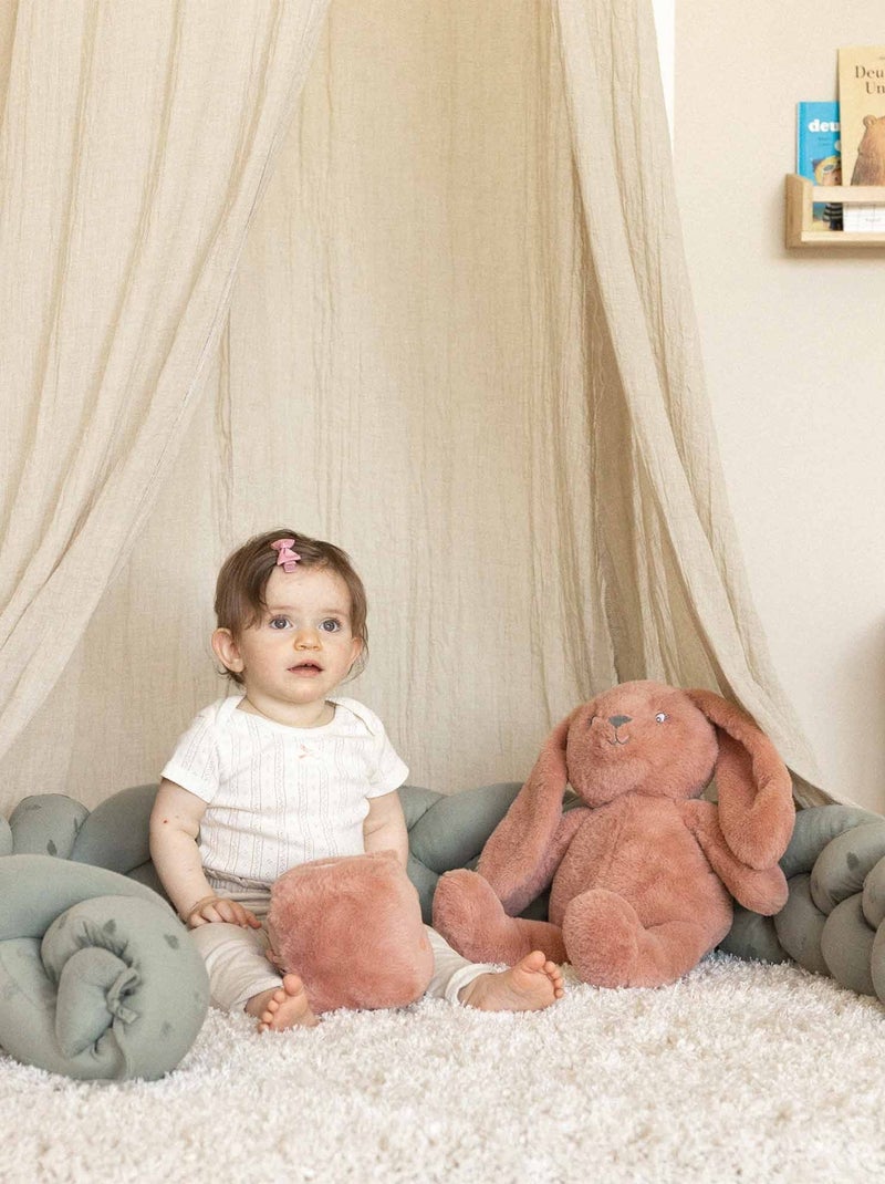 Peluche conejo para bebé Rosa - Kiabi