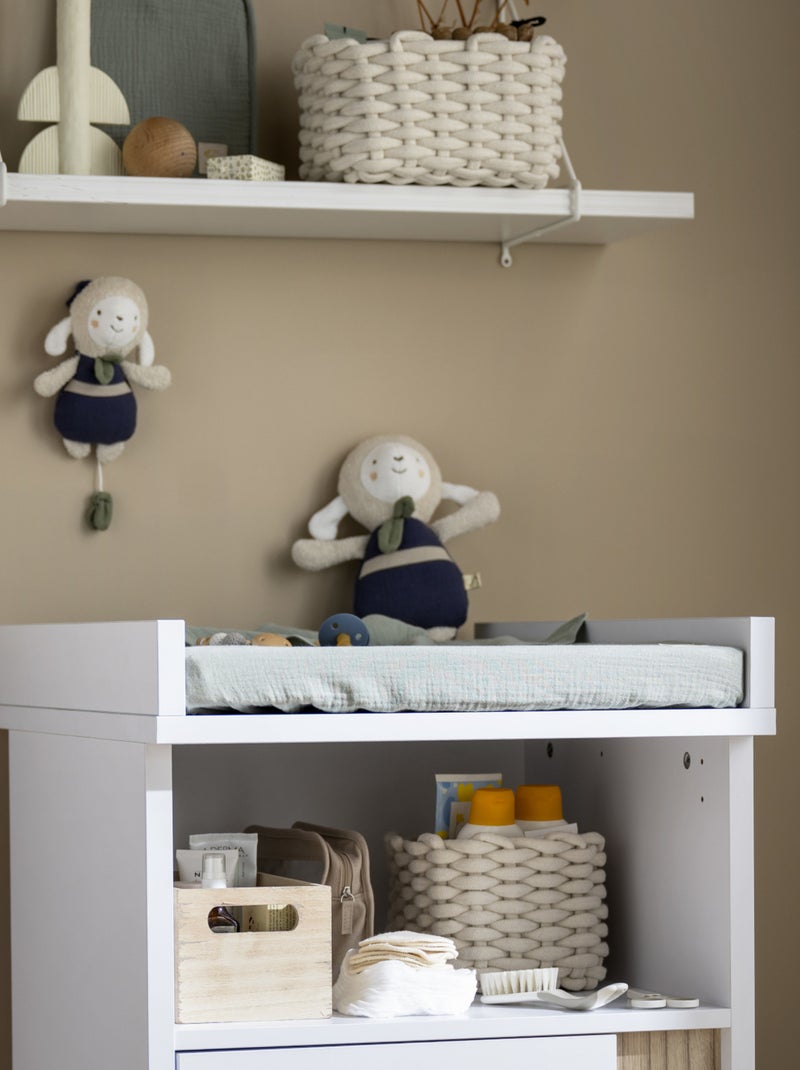 Peluche de algodón - SAUTHON Azul - Kiabi