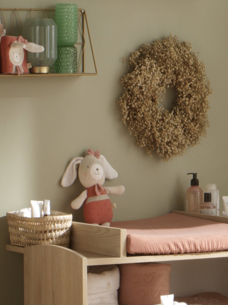 Peluche de algodón - SAUTHON Rosa - Kiabi