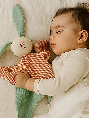 Peluche de algodón orgánico Gus