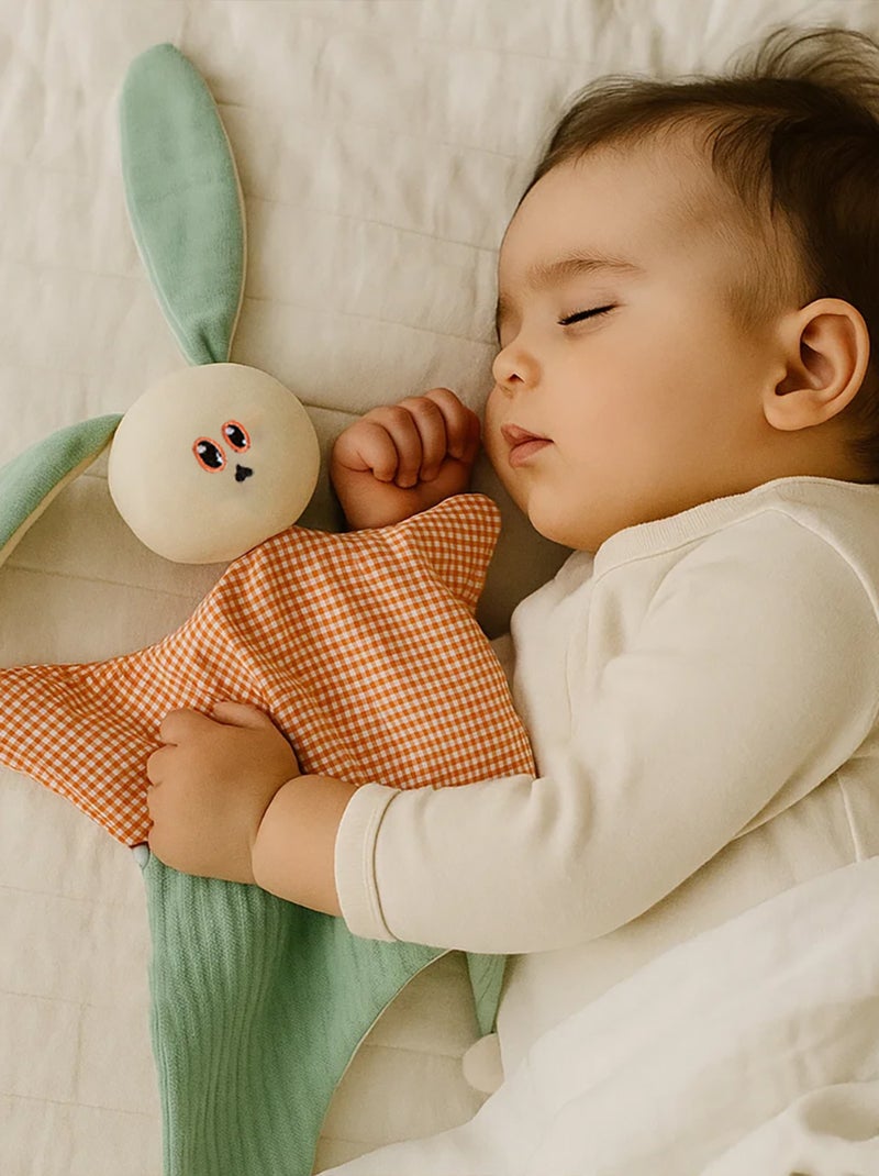 Peluche de algodón orgánico Gus Blanco - Kiabi