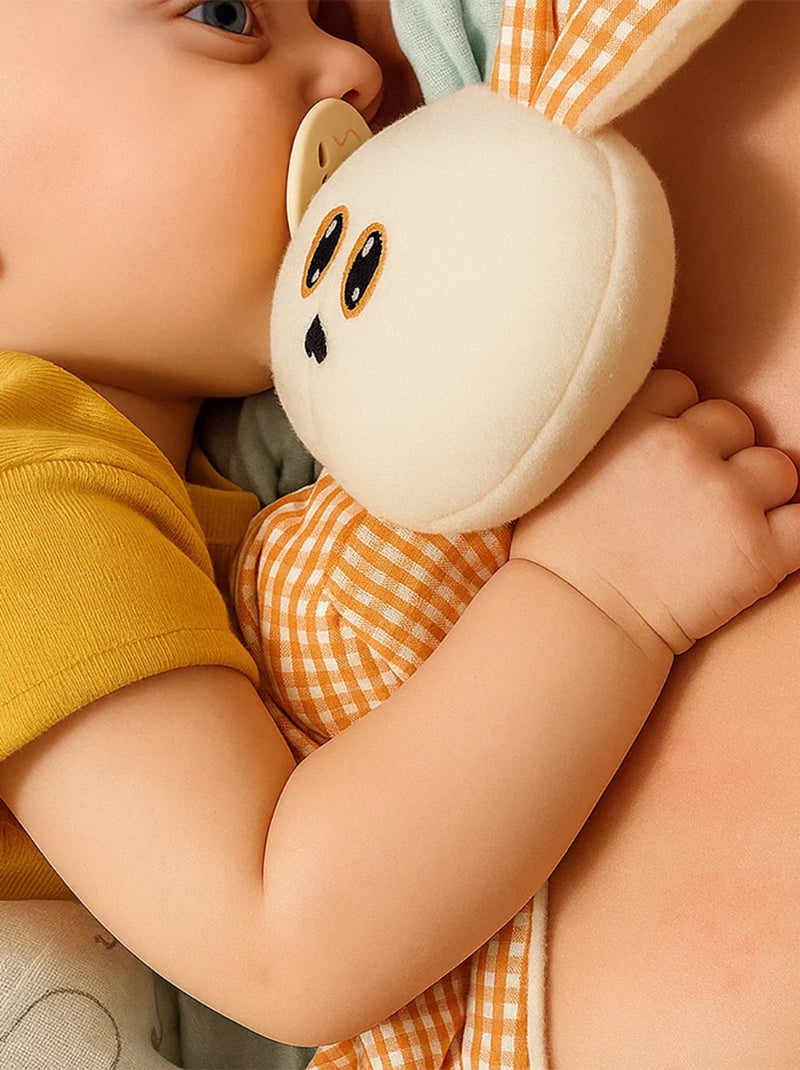 Peluche de algodón orgánico Gus Blanco - Kiabi