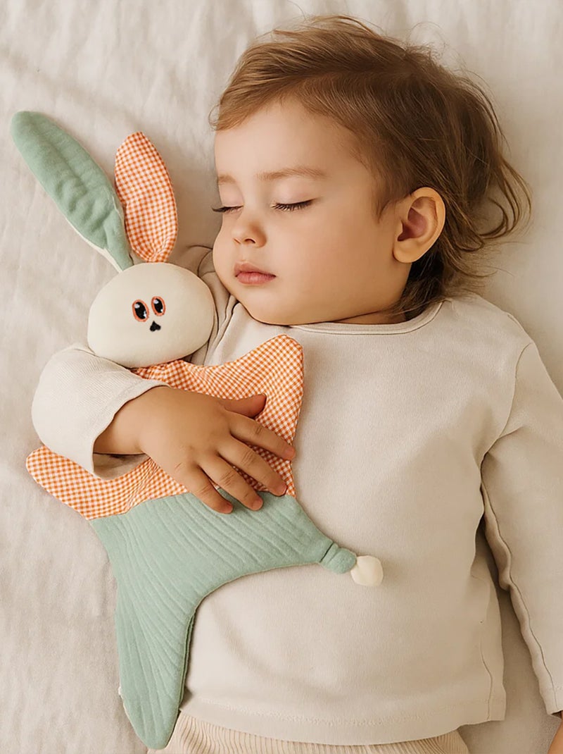 Peluche de algodón orgánico Gus Blanco - Kiabi
