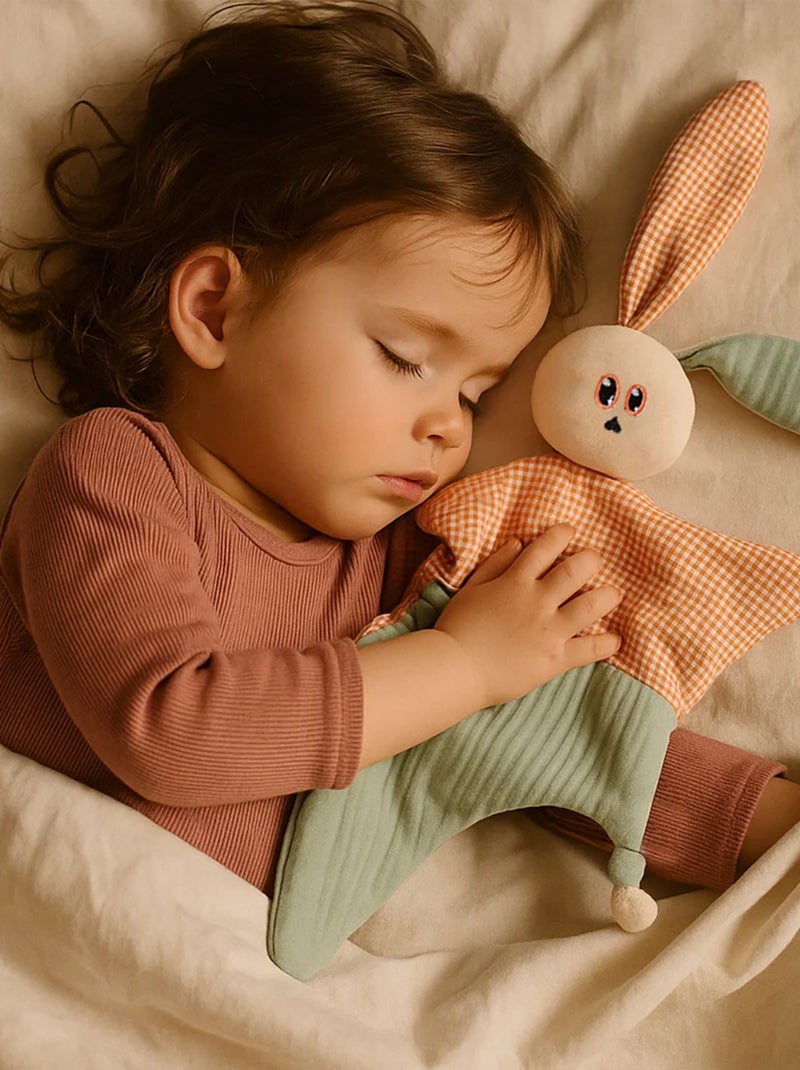Peluche de algodón orgánico Gus Blanco - Kiabi