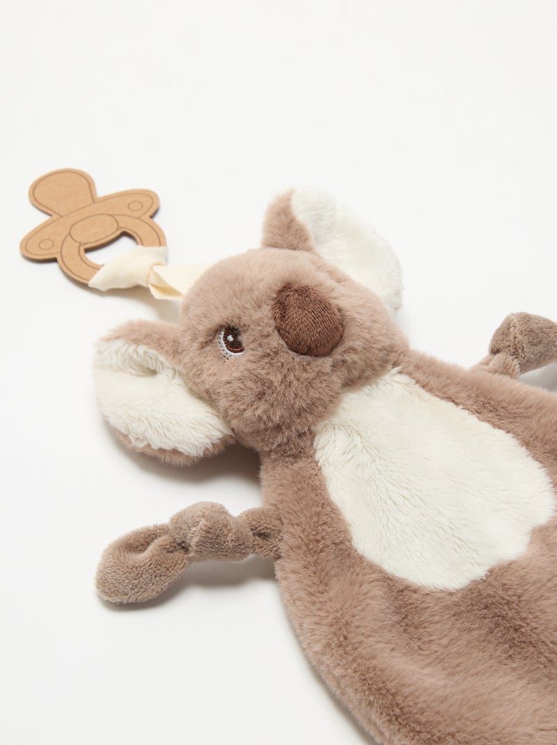 Peluche de animales Beige - Kiabi