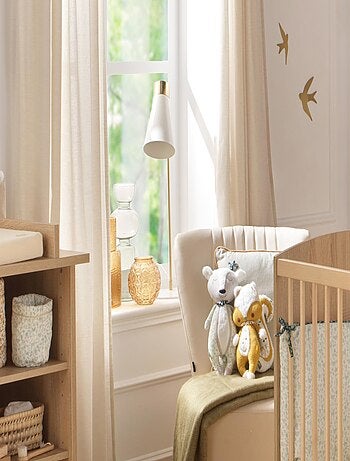 Peluche de ante aterciopelado - SAUTHON