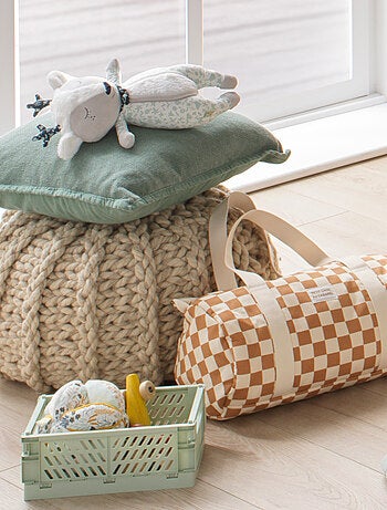 Peluche de ante aterciopelado - SAUTHON