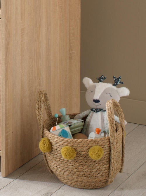 Peluche de ante aterciopelado - SAUTHON - Kiabi