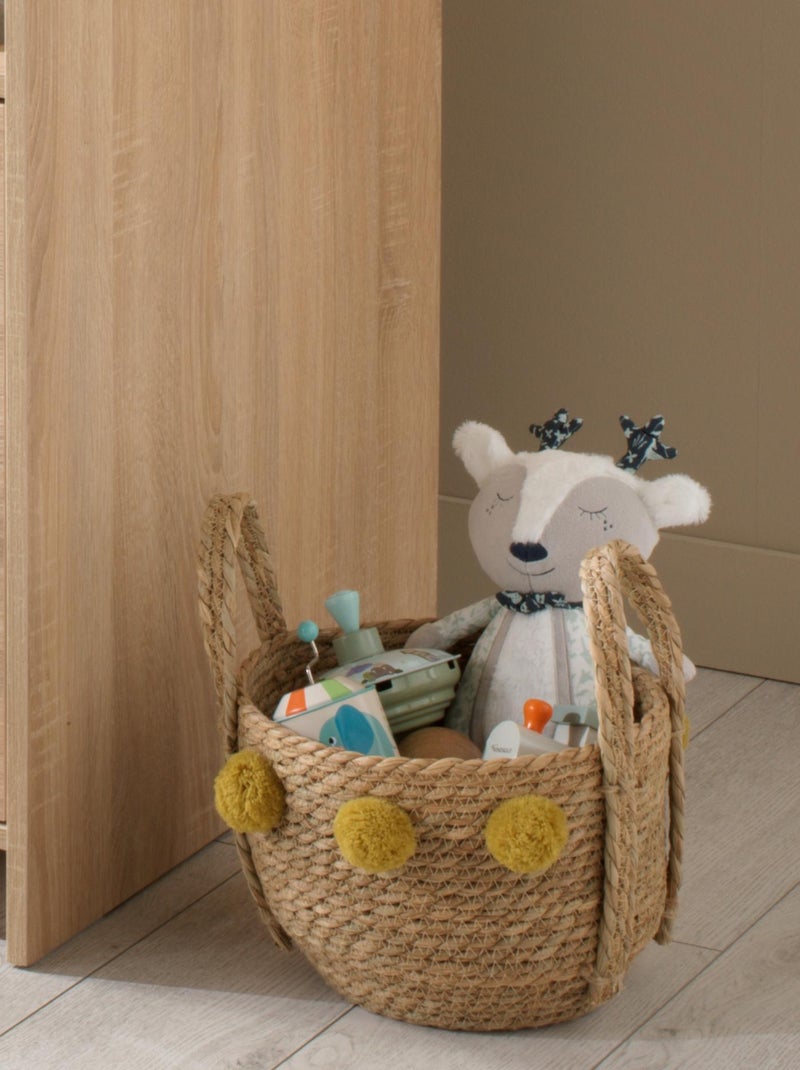 Peluche de ante aterciopelado - SAUTHON Gris - Kiabi