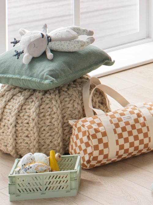 Peluche de ante aterciopelado - SAUTHON - Kiabi