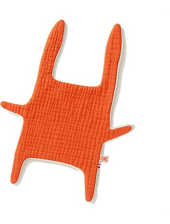 peluche de apego in cotone biologico fragola