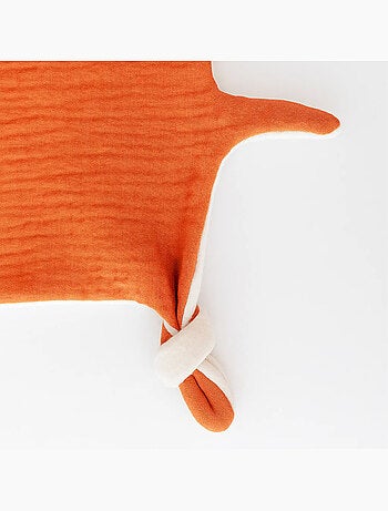 peluche de apego in cotone biologico fragola