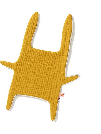 peluche de apego in cotone biologico fragola