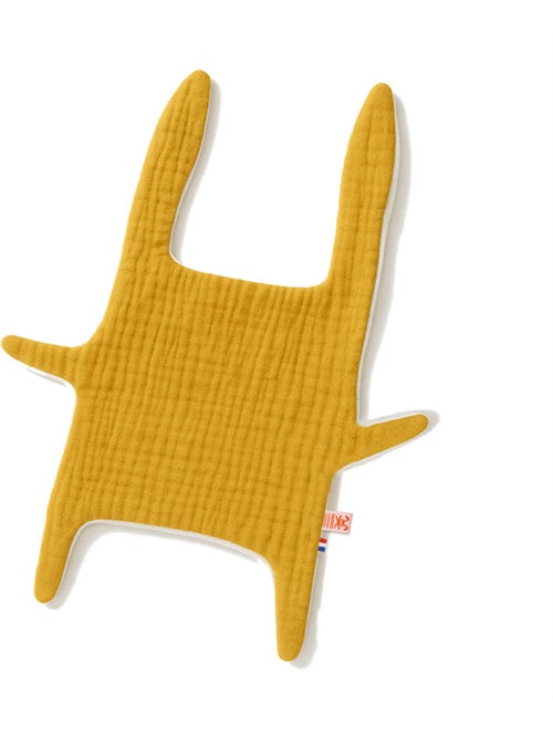 peluche de apego in cotone biologico miele - Kiabi peluche de apego in cotone biologico miele - Kiabi