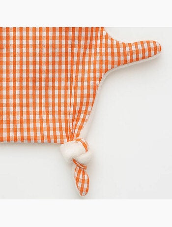 peluche de apego in cotone biologico fragola