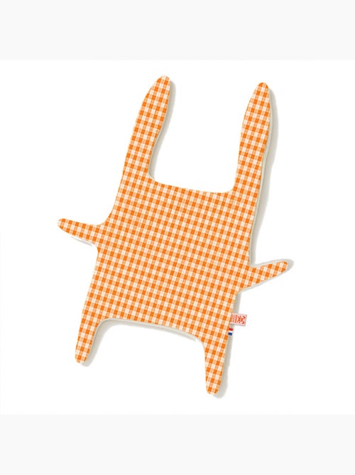 peluche de apego in cotone biologico Vichy - Kiabi peluche de apego in cotone biologico Vichy - Kiabi