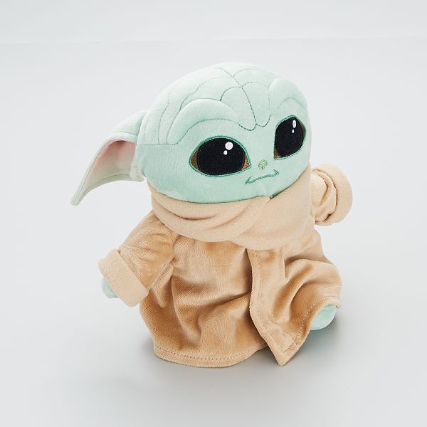 Peluche De Bebe Yoda De Disney Bebe Nino Verde Kiabi 15 00