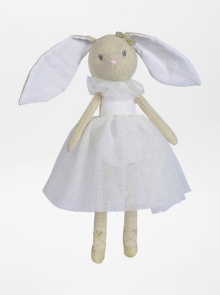 Peluche de conejo con tutú