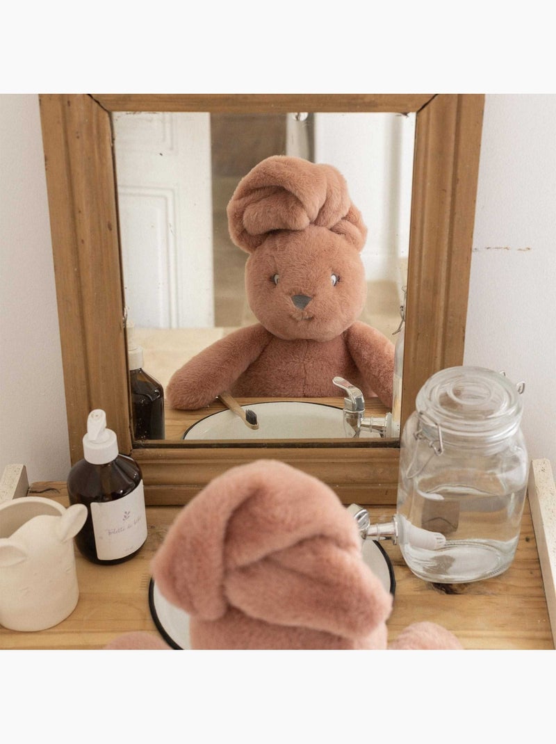 Peluche de conejo para bebé Rosa - Kiabi