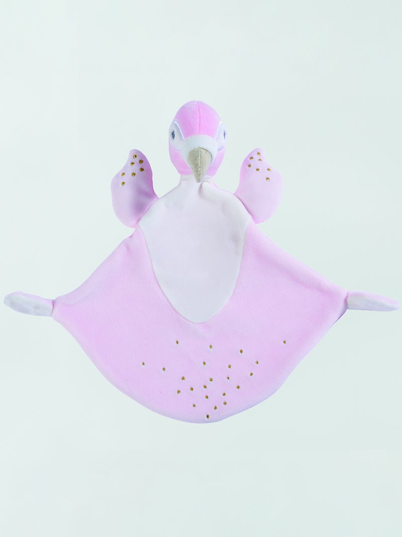 Peluche de 'flamenco' BEIGE - Kiabi
