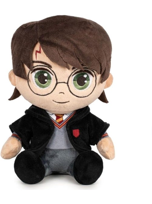 Peluche de Harry Potter sentado de 16 cm - Kiabi