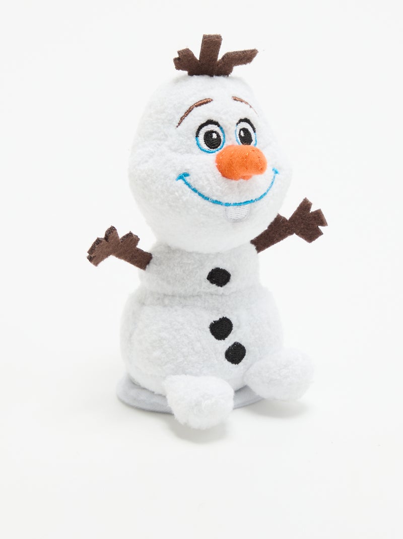 Peluche de hombro magnética 'Olaf' Blanco - Kiabi