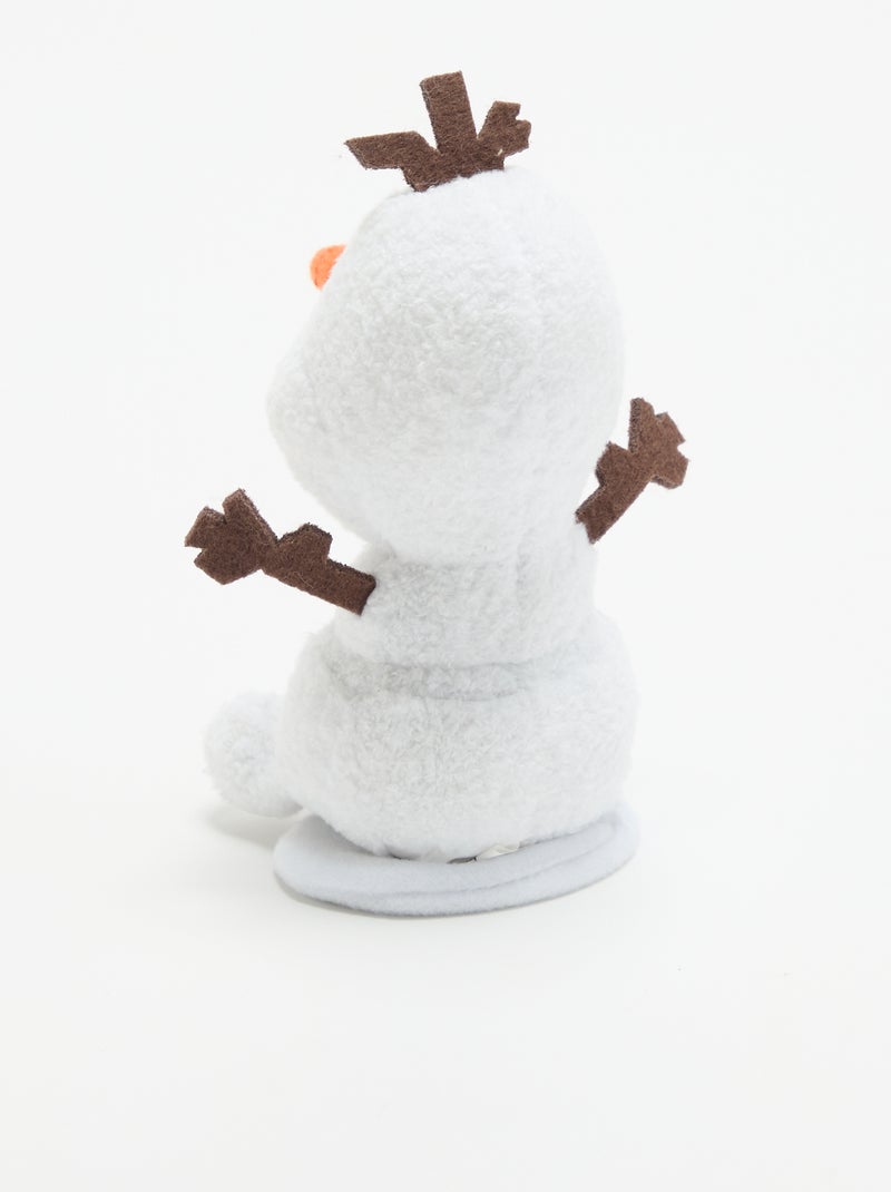 Peluche de hombro magnética 'Olaf' Blanco - Kiabi