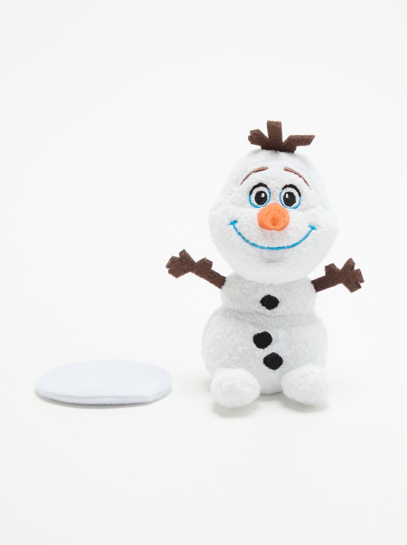 Peluche de hombro magnética 'Olaf' Blanco - Kiabi
