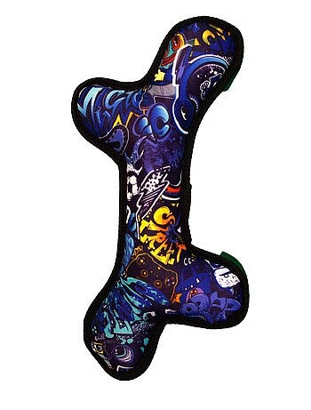 Peluche de hueso para perros - AFIBEL