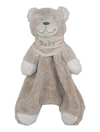 Peluche de oso color beige