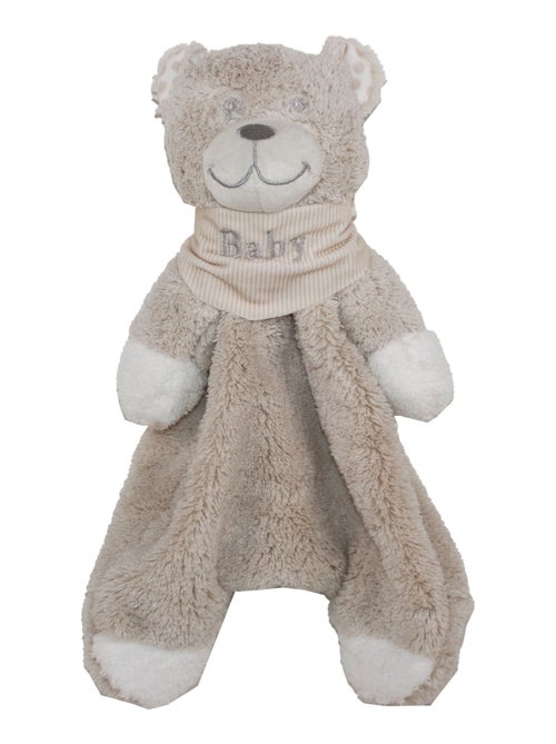 Peluche de oso color beige - Kiabi