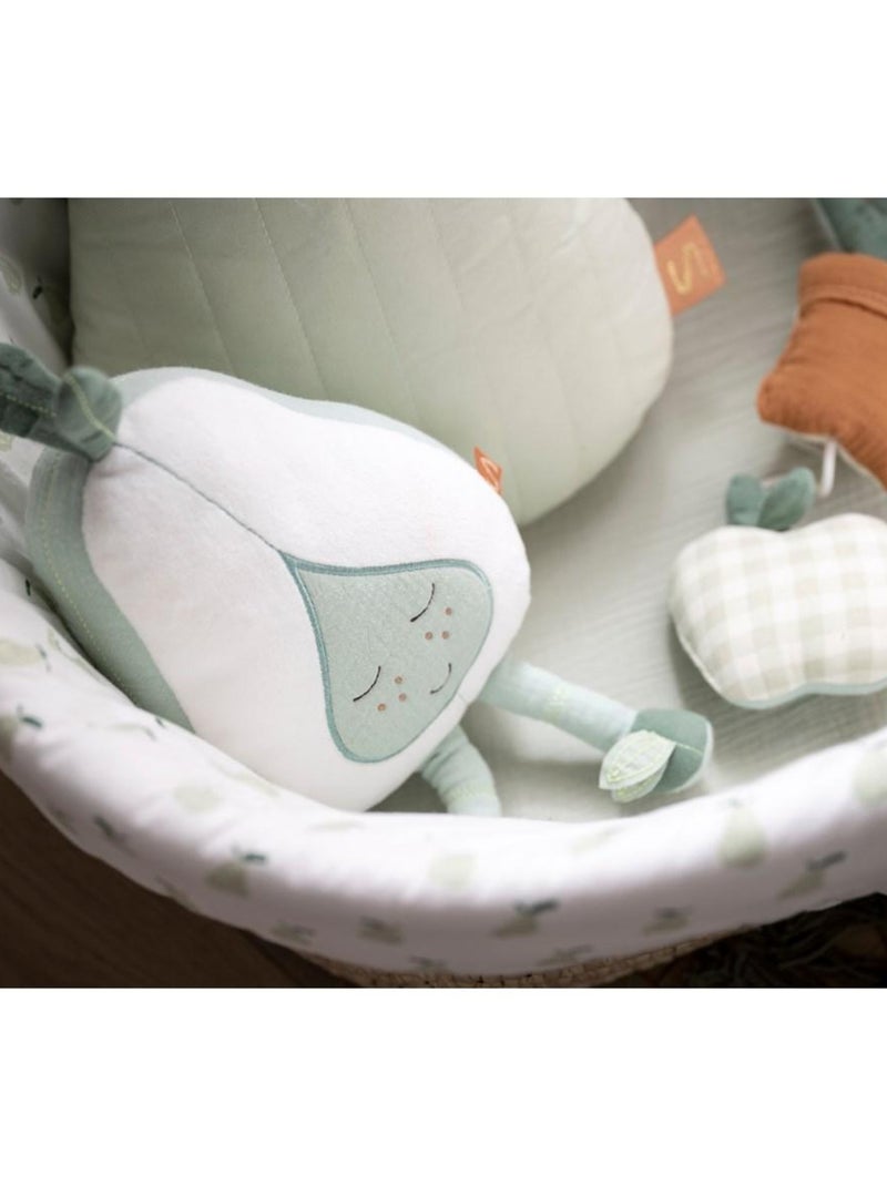 Peluche de pera de algodón - SAUTHON Blanco - Kiabi