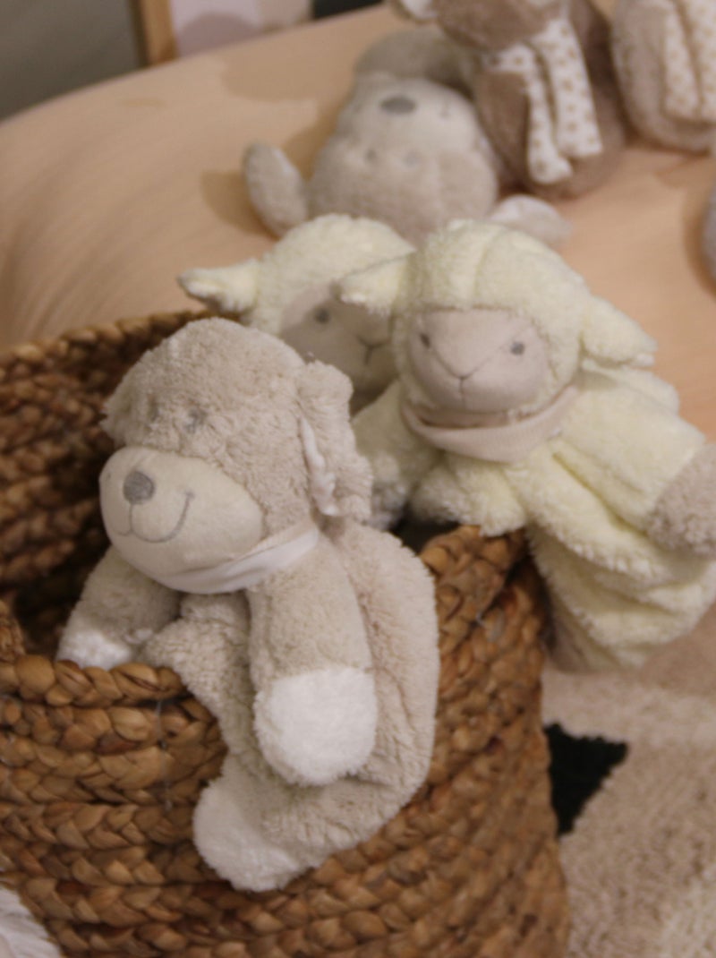 Peluche de perro Beige - Kiabi