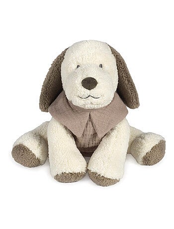 Peluche de perro en terciopelo y algodón, sintra | Walking Mum