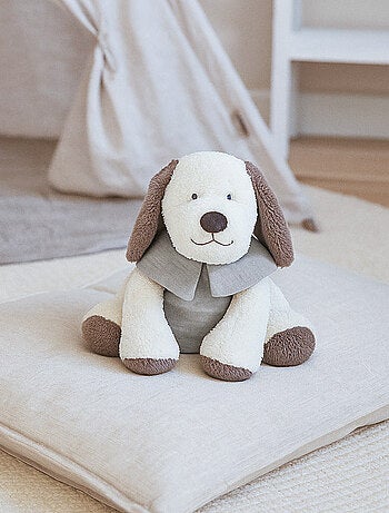 Peluche de perro en terciopelo y algodón, sintra | Walking Mum