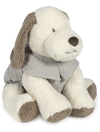 Peluche de perro en terciopelo y algodón, sintra | Walking Mum