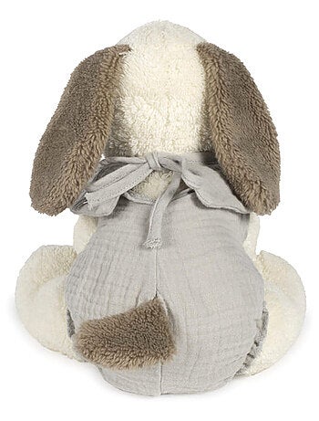 Peluche de perro en terciopelo y algodón, sintra | Walking Mum