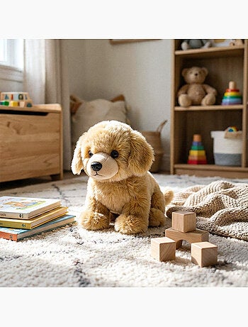 Peluche de perro para niño | Cute