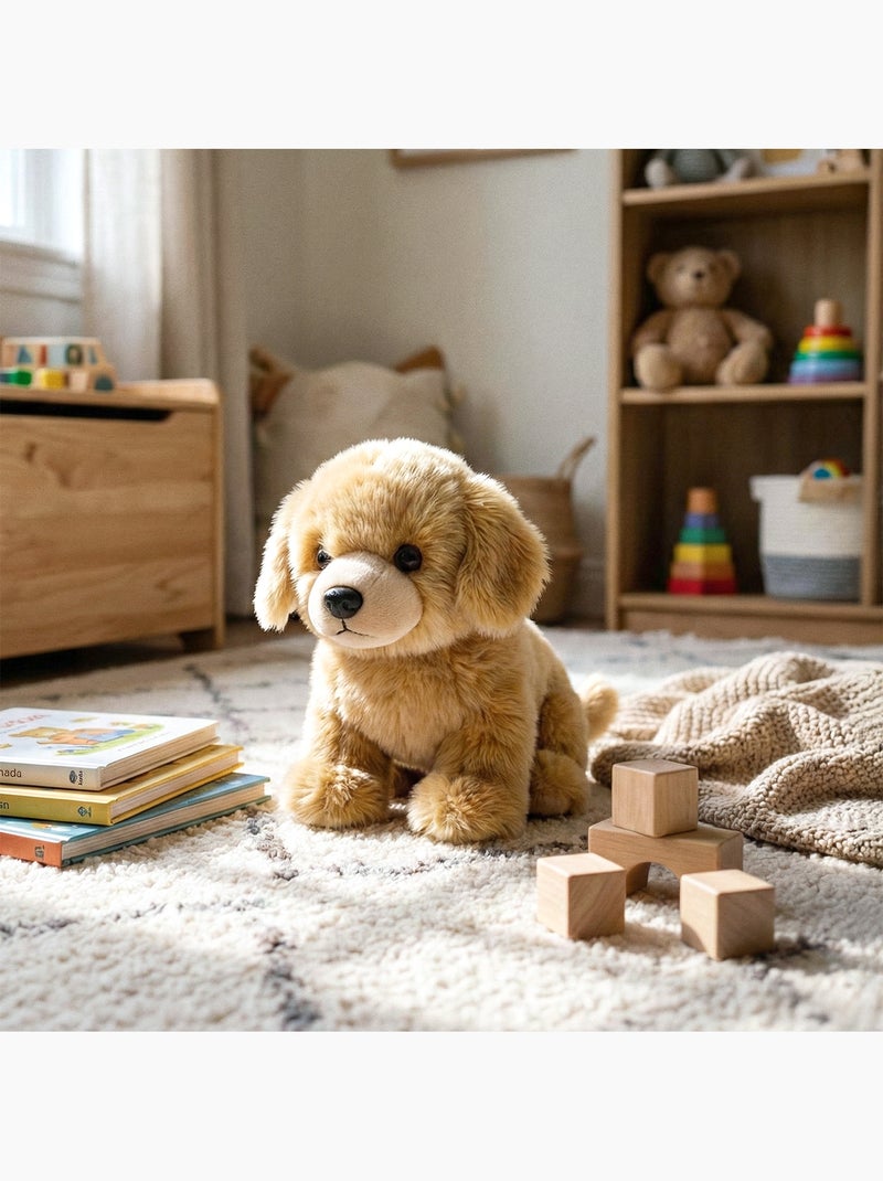Peluche de perro para niños | Cute Beige - Kiabi