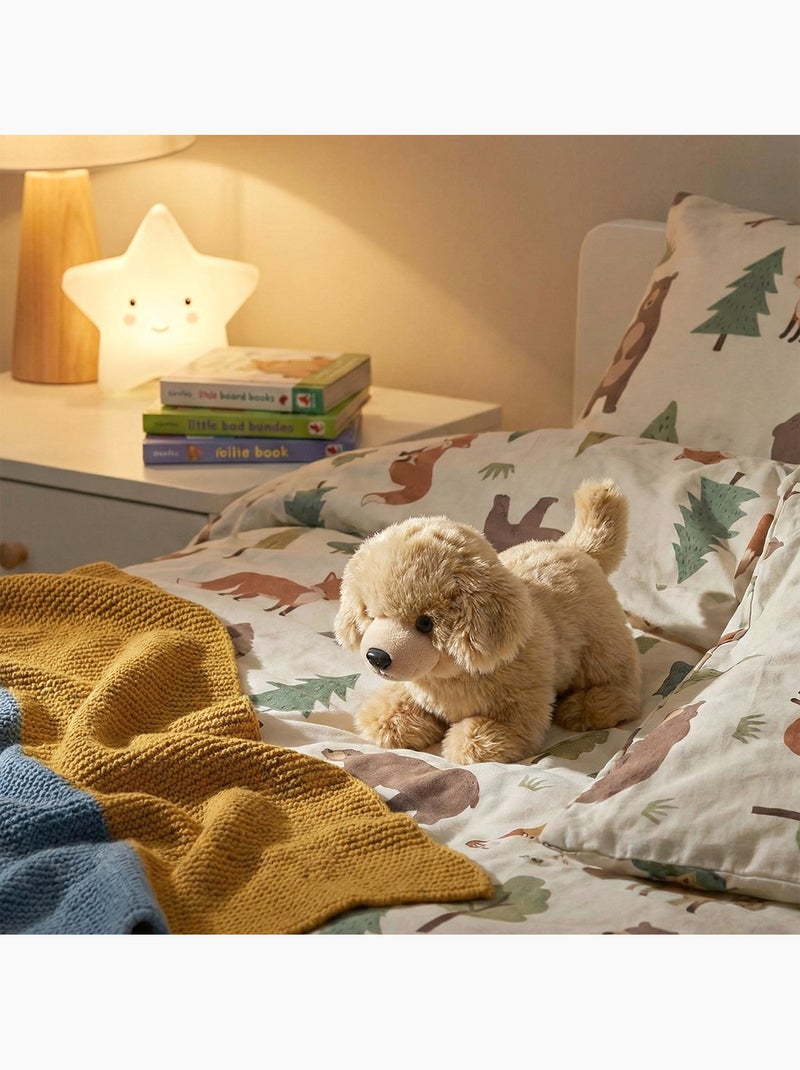 Peluche de perro para niños | Cute Beige - Kiabi